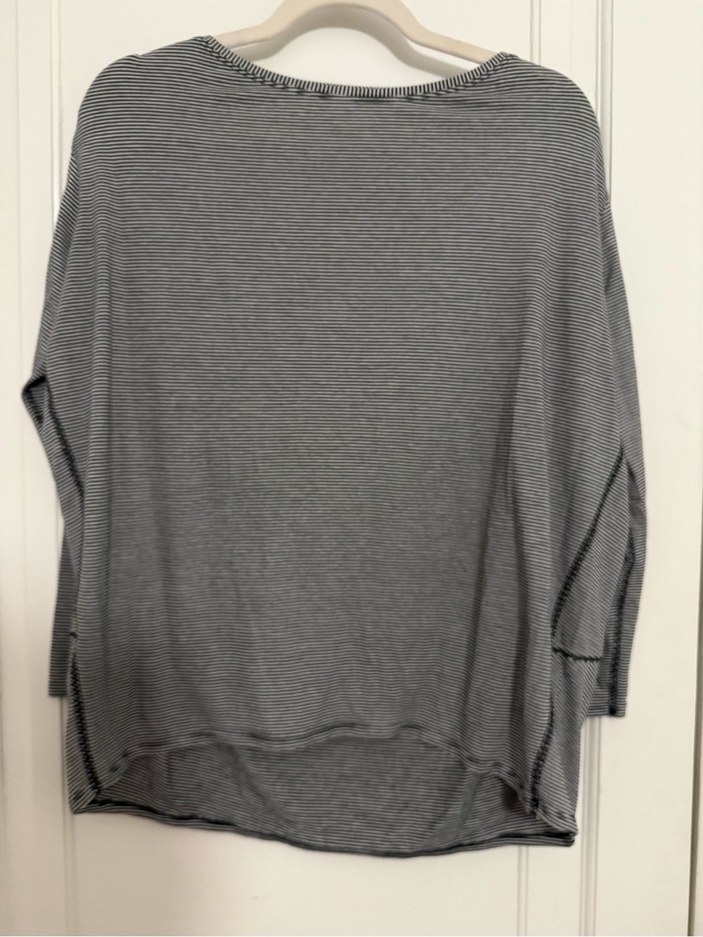 Striped Dolman Sleeve Women's Top